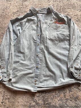 ONE OF A KIND denim collection button up